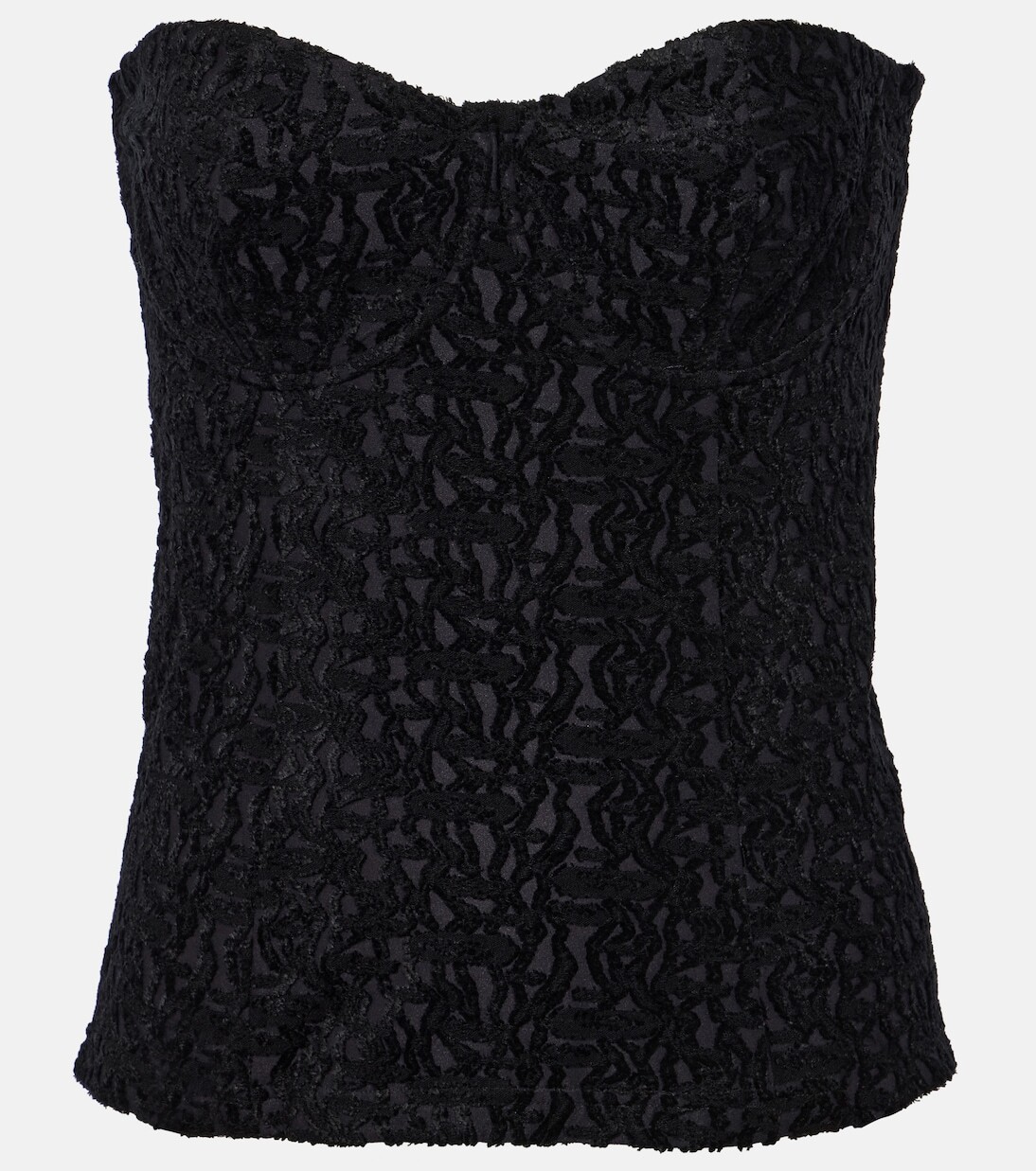 

Топ без бретелек dolina Isabel Marant, черный