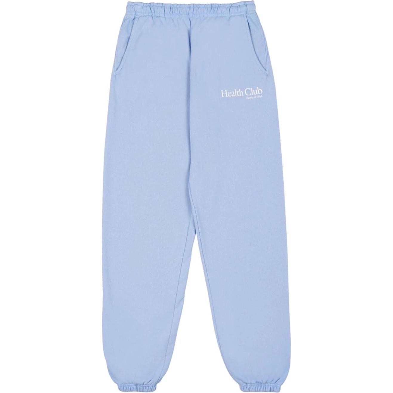 

Спортивные хлопковые брюки Health Club SPORTY & RICH, синие