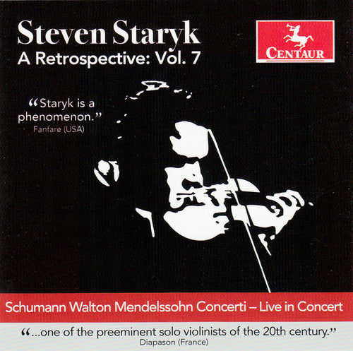 

CD диск Mendelssohn / Staryk / Toronto Festival Orchestra: A Retrospective, Vol. 7