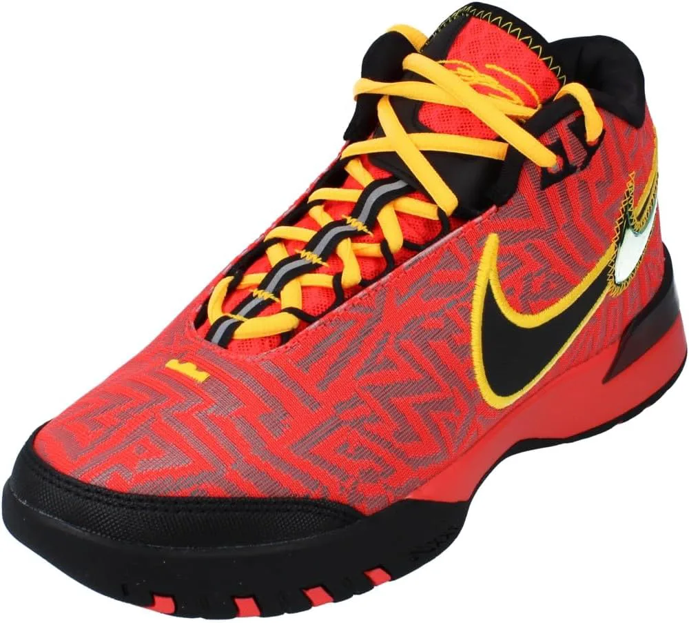 Мужские баскетбольные кроссовки Nike Lebron NXXT Gen AMPD, ярко-малиновый