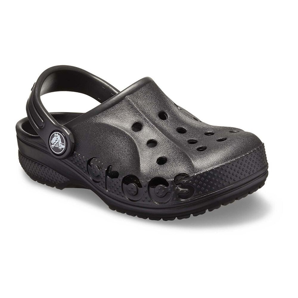 

Сабо Crocs Baya для малышей, черный