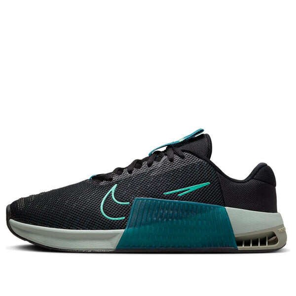 

Кроссовки metcon 9 'black geode teal' Nike, черный