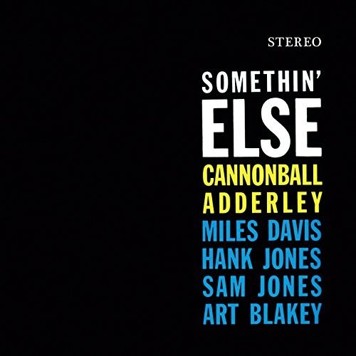 

Виниловая пластинка Adderley, Cannonball: Somethin Else