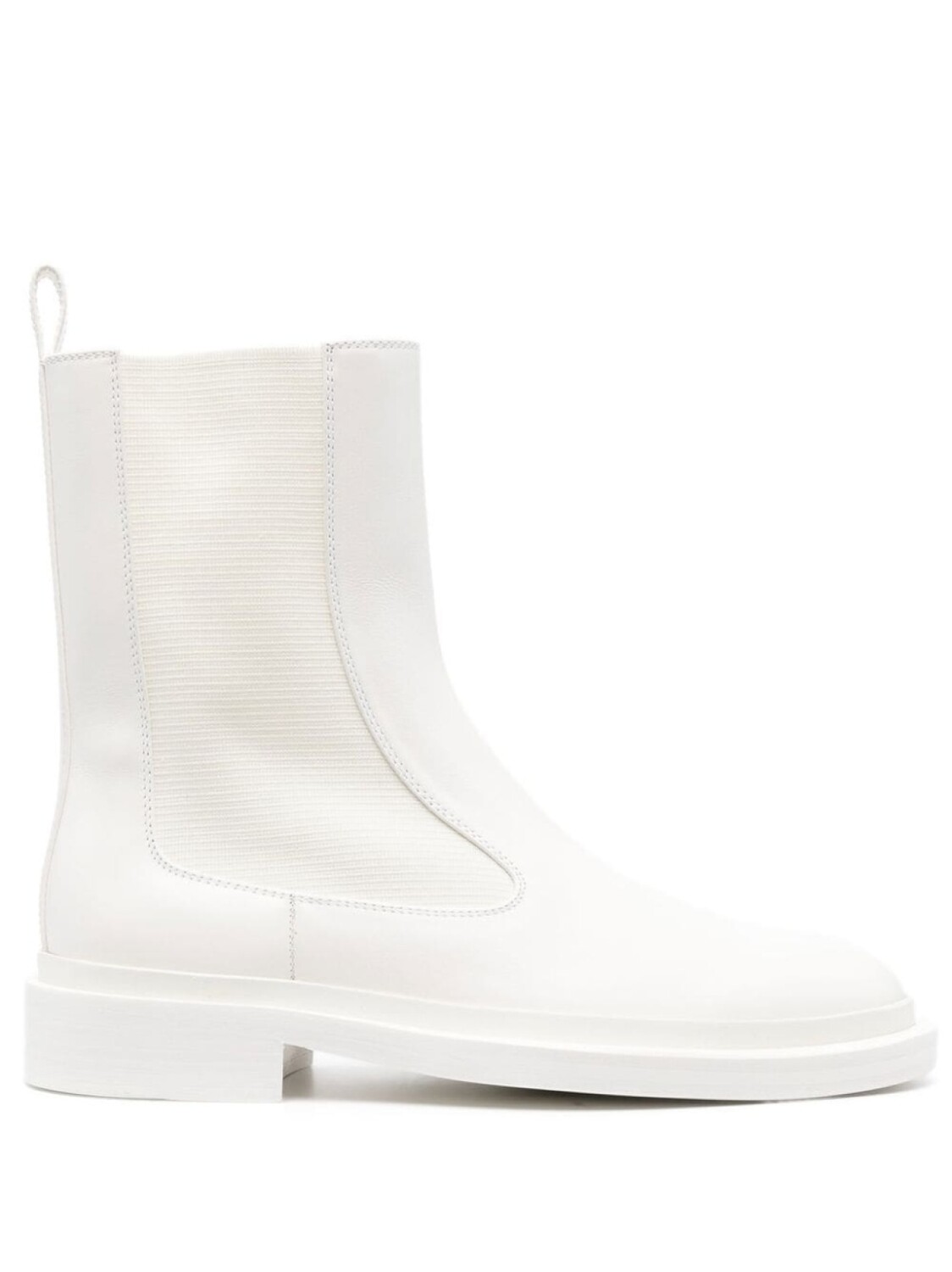 Jil Sander ботинки без застежки, белый