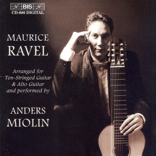 

CD диск Ravel / Molin: Arrangements for Ten-Stringed Guitar & Alto Guitar