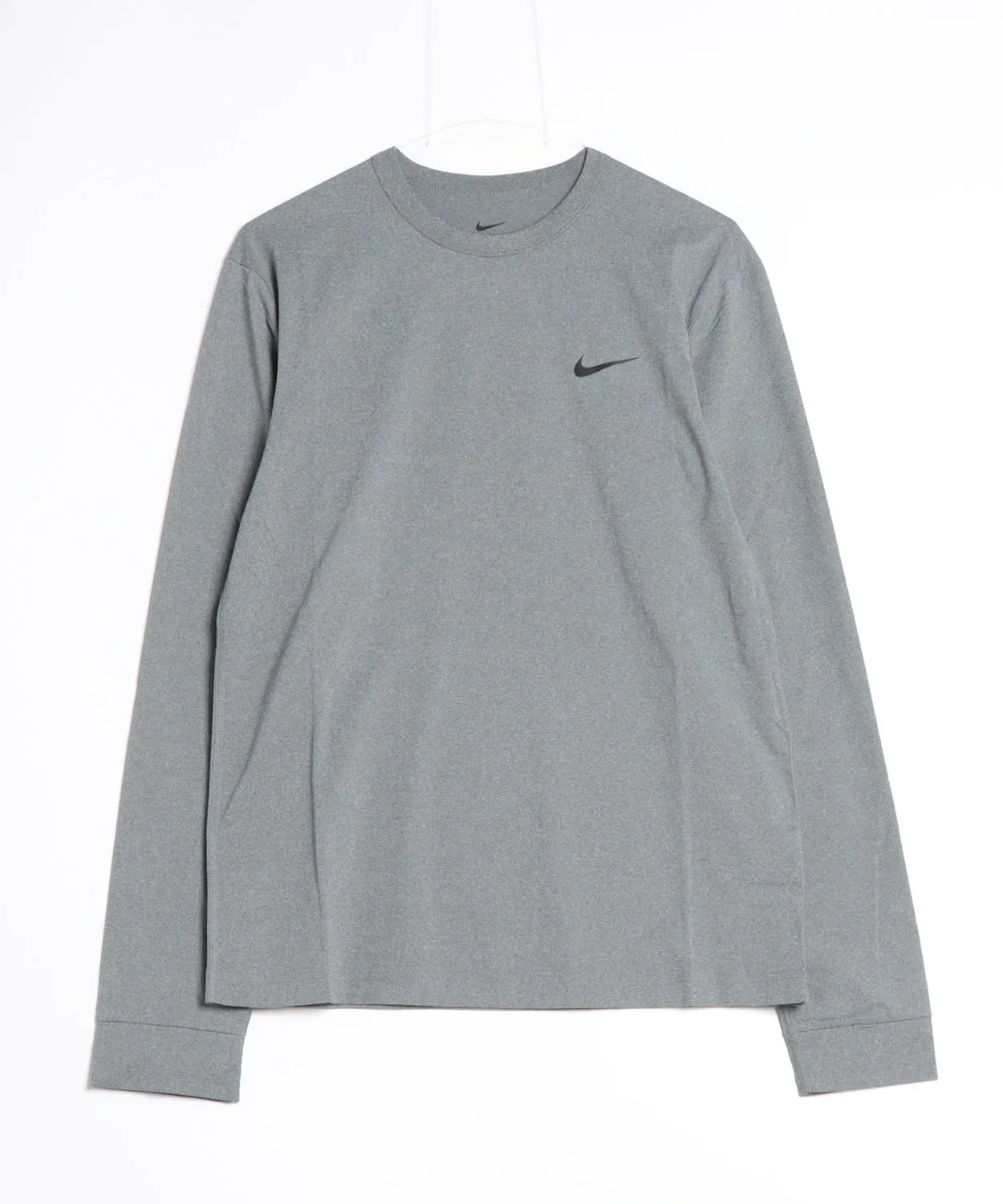 Футболка с длинным рукавом Nike DF UV HYVERSE L/S, серая