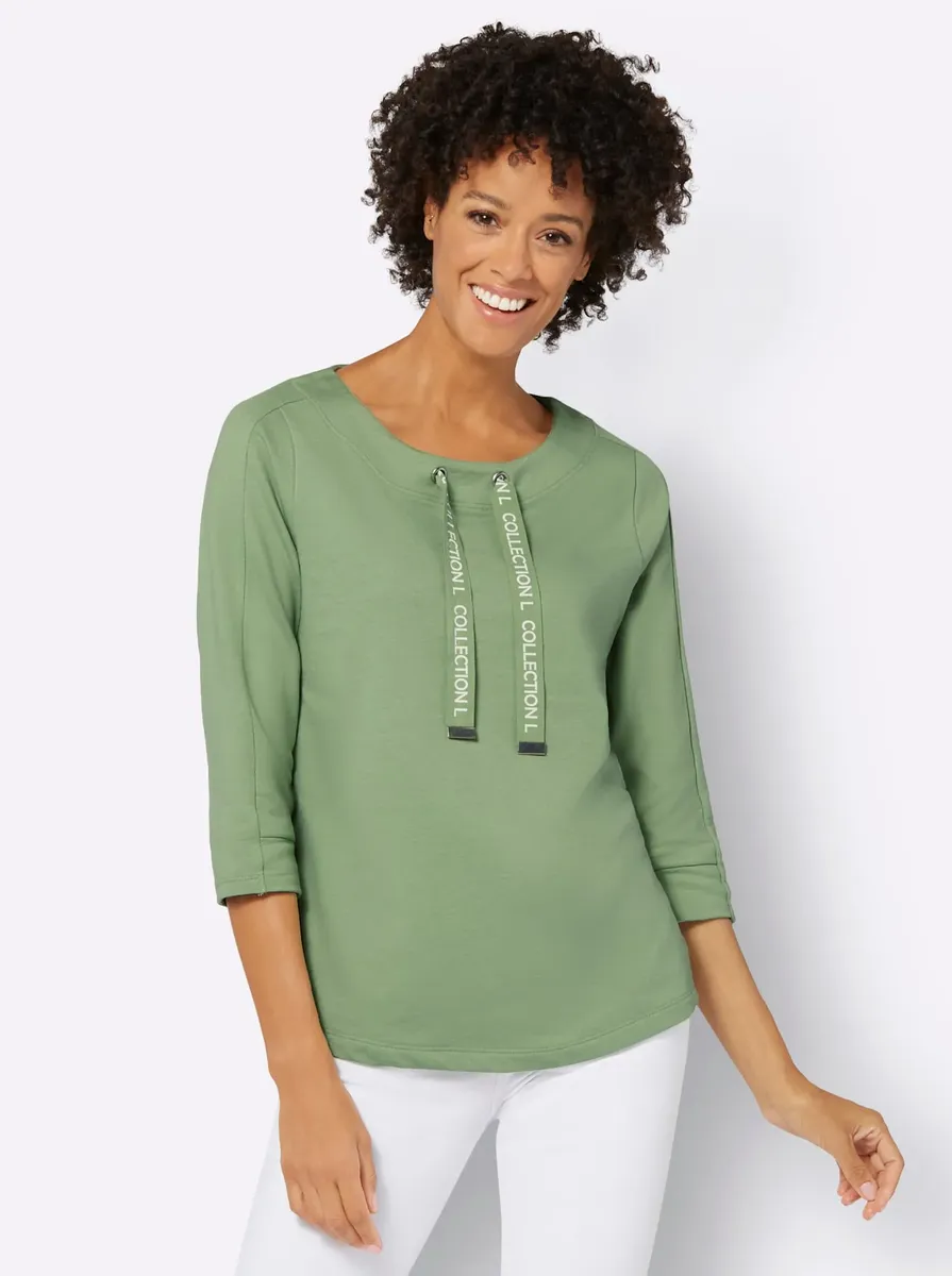 

Толстовка в стиле casual Casual Looks, цвет Eucalyptus