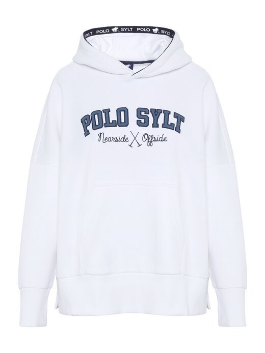 

Пуловер с капюшоном Polo Sylt, белый