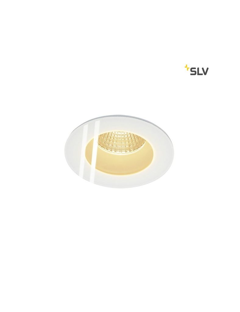 

SLV PATTA-F DL белый 3000K круглый IP65 38° SLV Elektronik