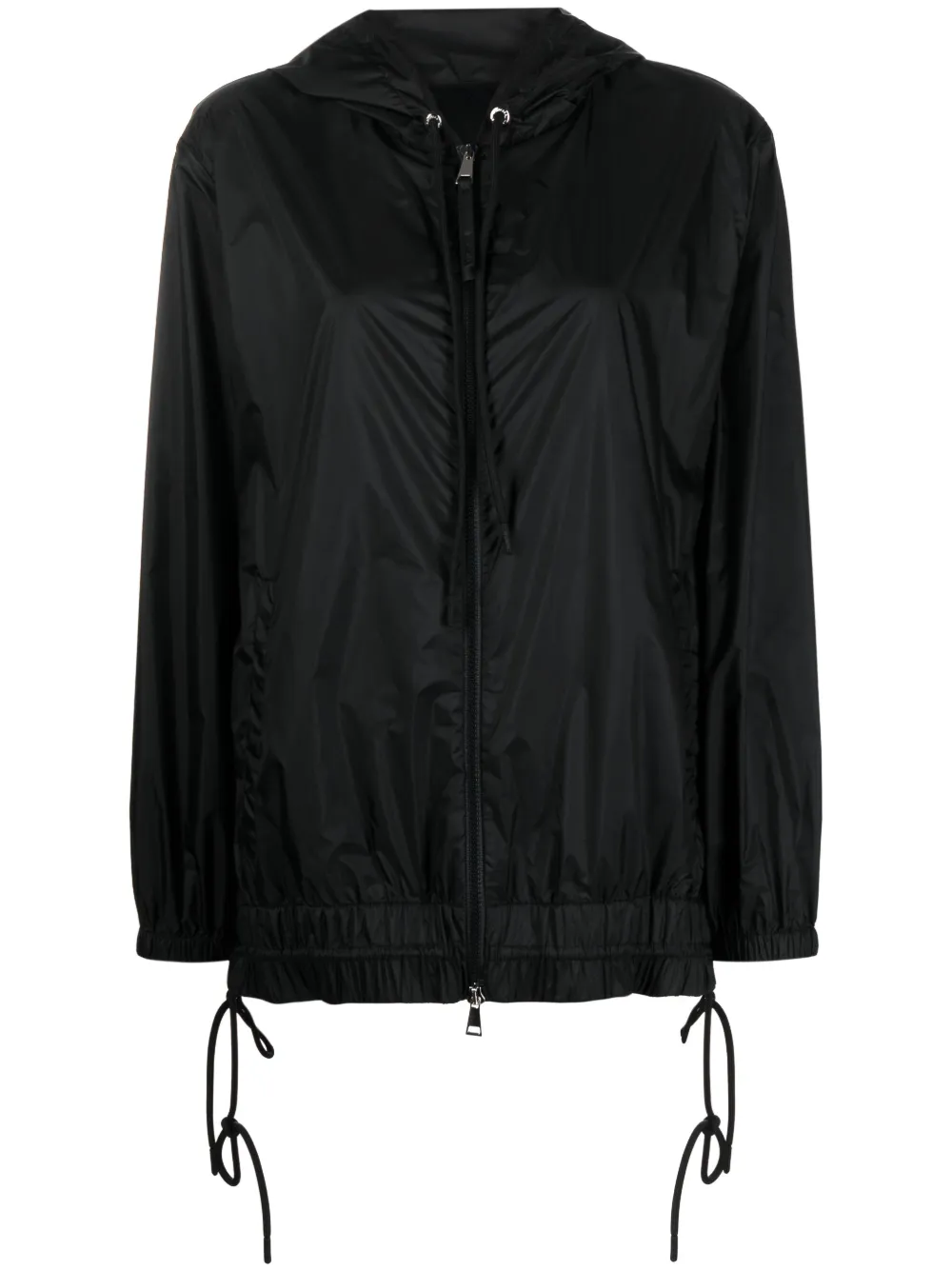 

Непромокаемая куртка с капюшоном MONCLER, черный