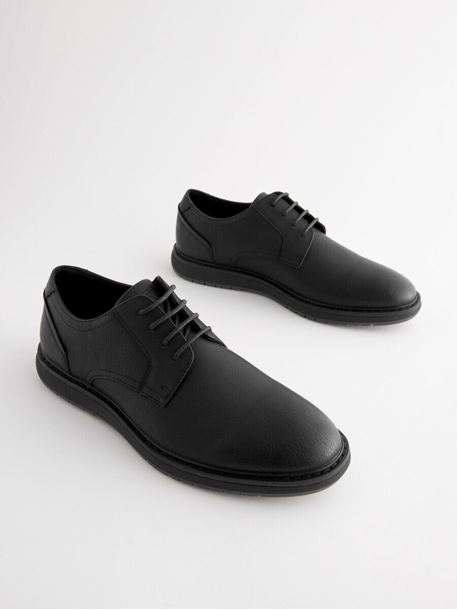 Повседневные туфли на шнурках Next Lace-Up Shoes, черный — фото 2