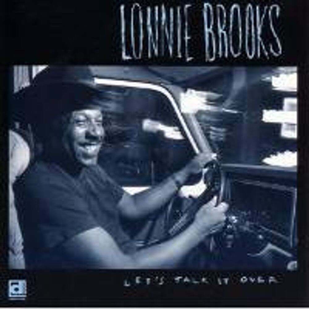 

Диск CD Let's Talk It Over - Lonnie Brooks