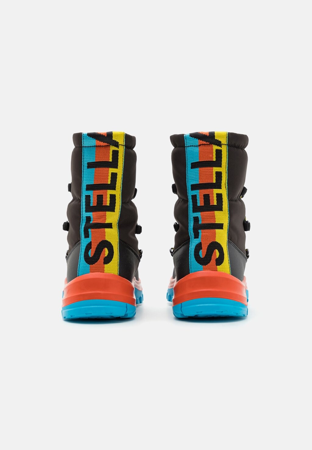 

Зимние сапоги BOOTS UNISEX Stella McCartney Kids, черный