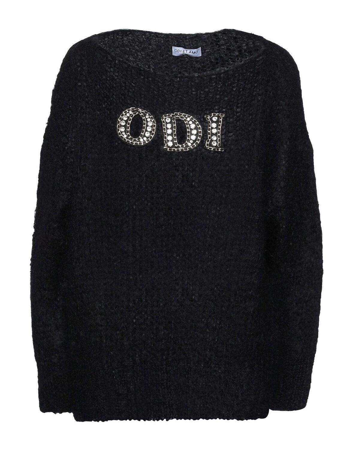 

Свитер Odi Et Amo, черный