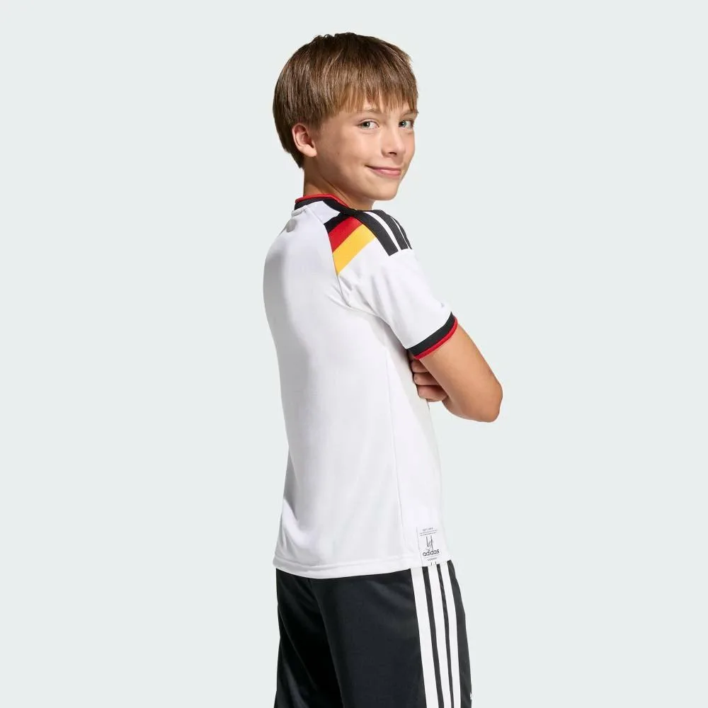 Детская домашняя футболка сборной Германии №26 (реплика) Adidas, white — фото 3