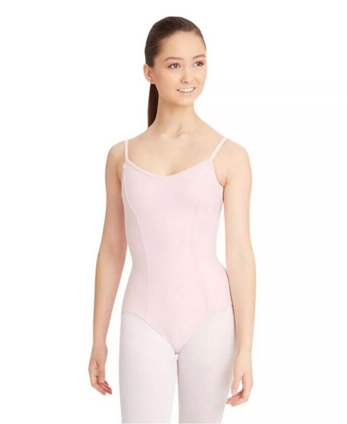 

Купальник принцессы-камисоль Capezio, розовый