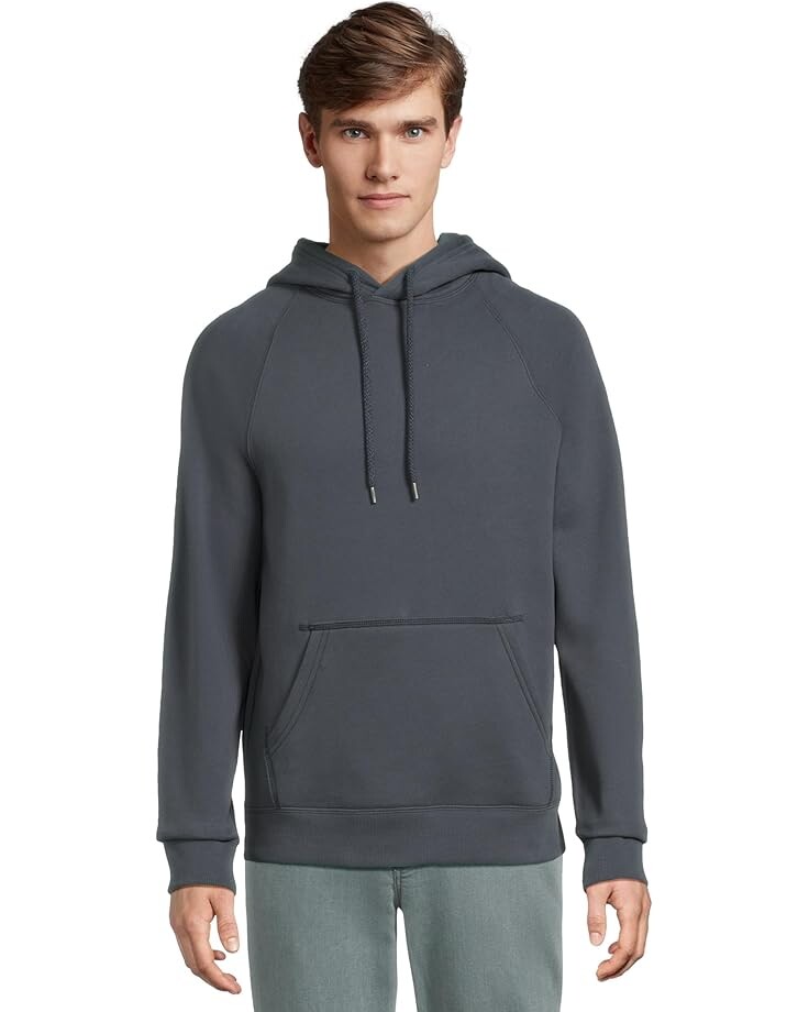 

Худи Faherty High Standard Fleece Hoodie, цвет Blue Nights