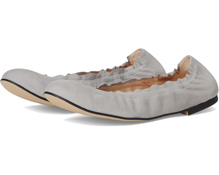 Балетки French Sole Cuff Flat, цвет Dove Grey
