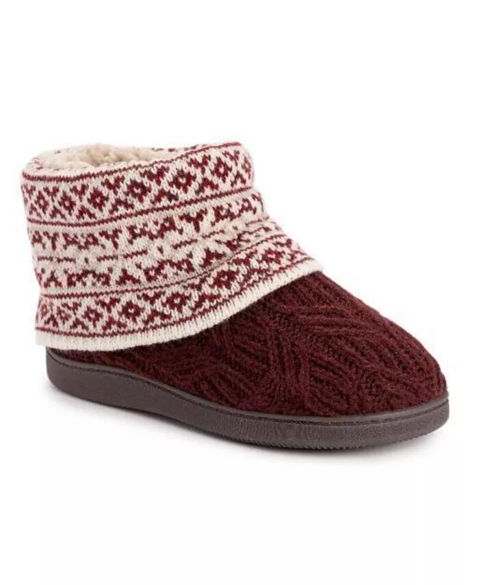 

Женские тапочки Rochelle MUK LUKS, красный
