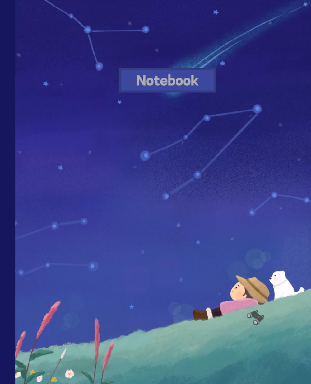 

composition notebook: adorable Illustration Journal with 120 College Ruled (Independently published)