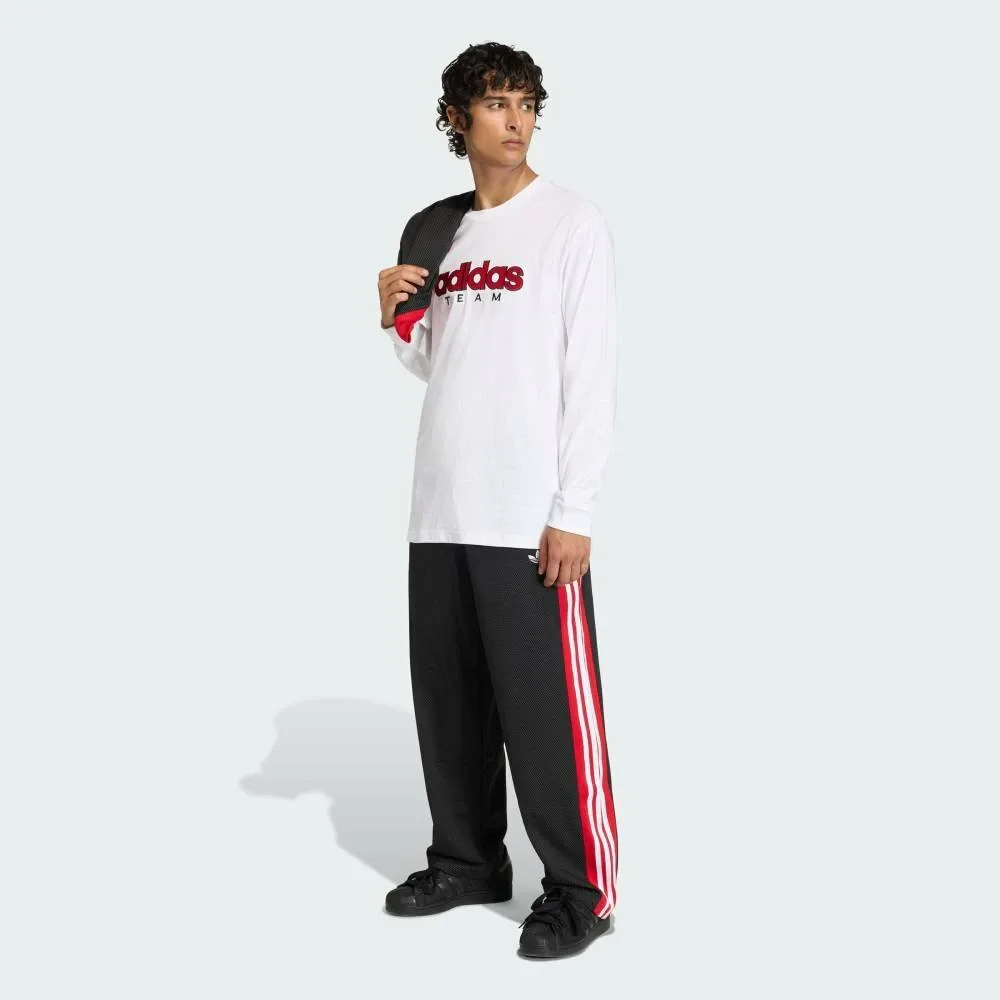Футболка с длинным рукавом GFX Adidas, white — фото 3