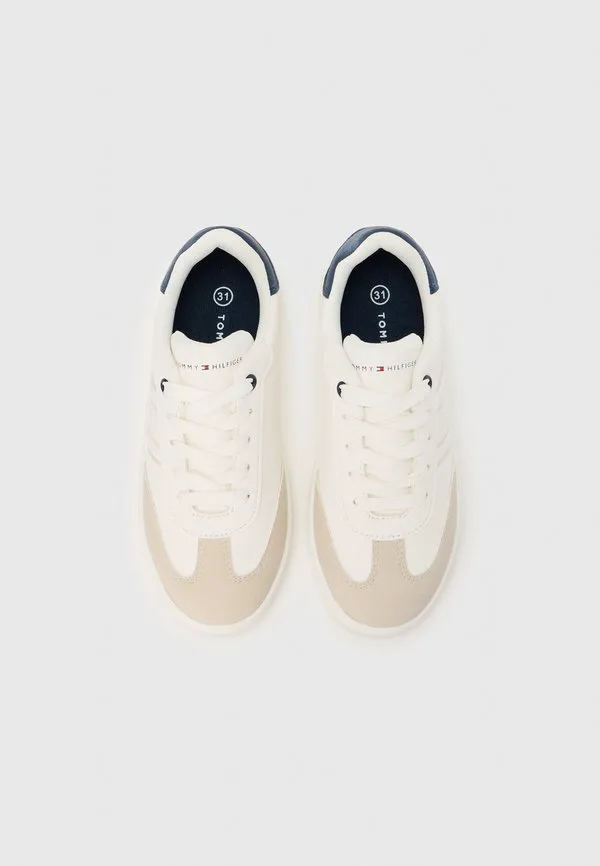 Кроссовки jack унисекс Tommy Hilfiger, Beige/White/Blue — фото 4
