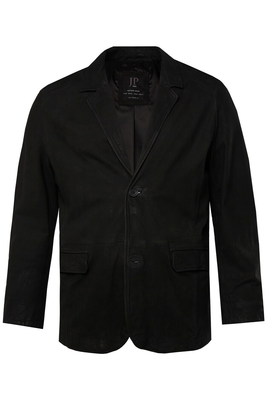 

Кожаная куртка JP1880 Between-Season Jacket, черный