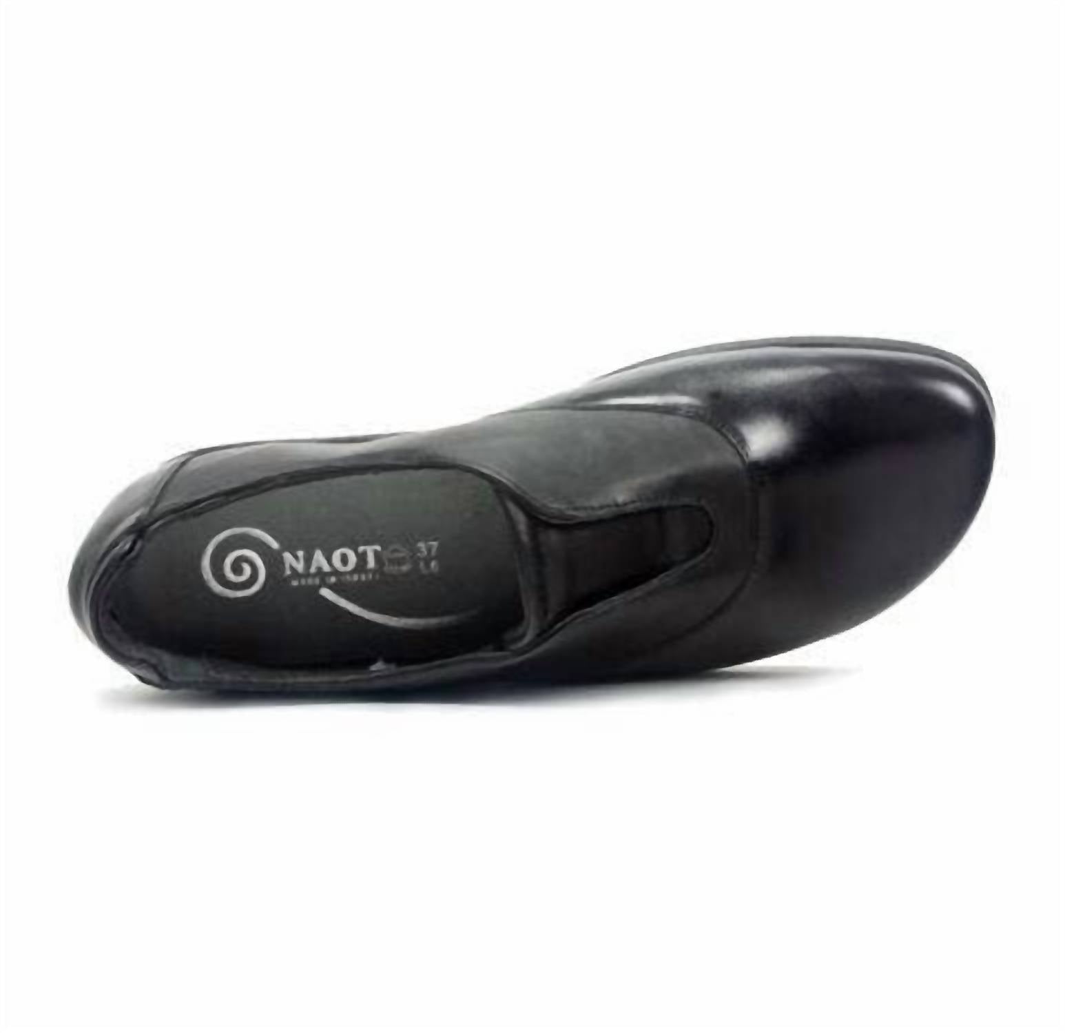 Женские кроссовки Karo All Day Comfort черного цвета NAOT — фото 3