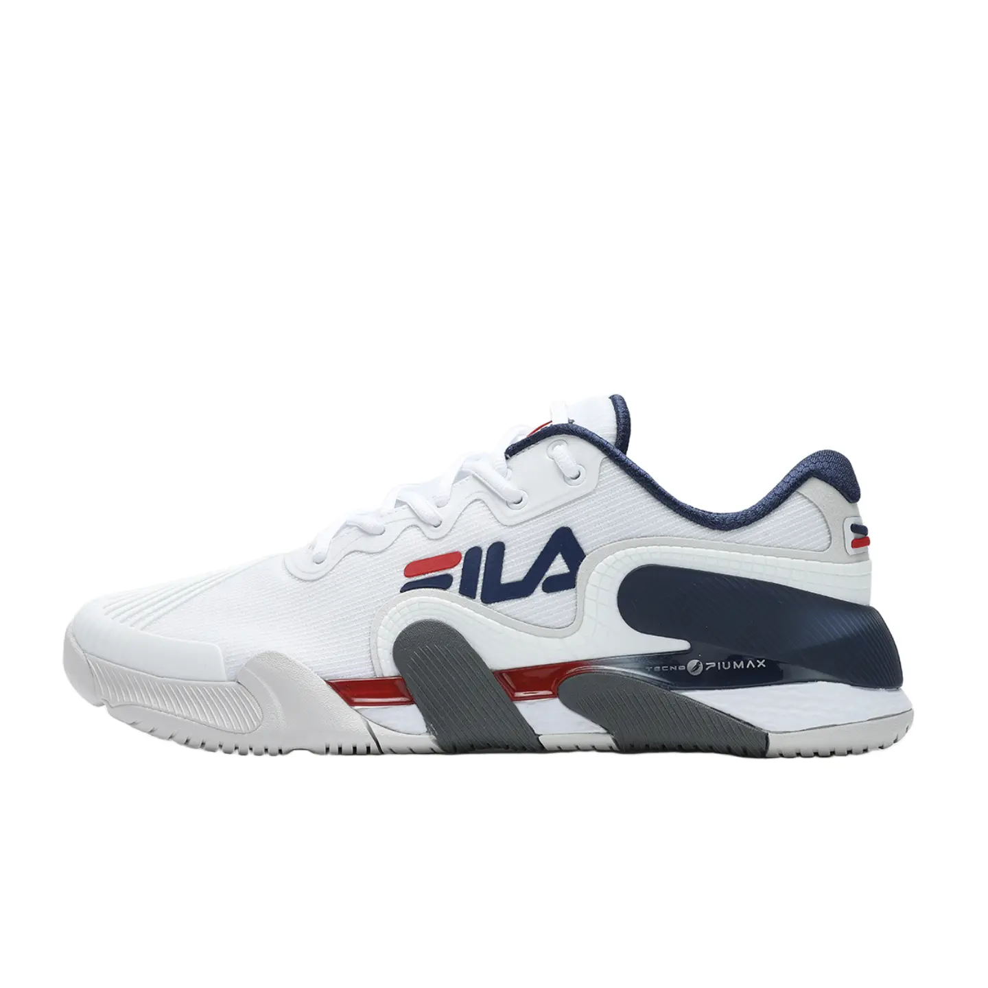 

FILA Теннисная обувь Мужчины, Philo White / Rain Fog Gray