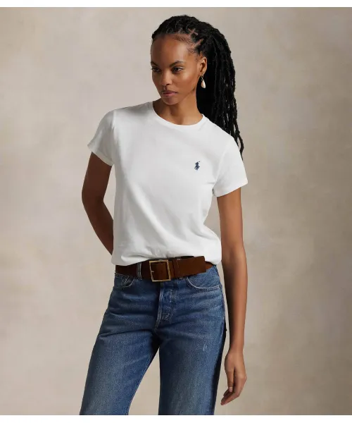 

Футболка Regular fit Polo Ralph Lauren, белый