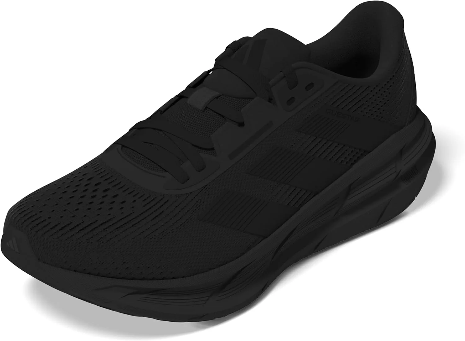 

Мужские кроссовки Adidas Questar 3 для бега, черный/серый