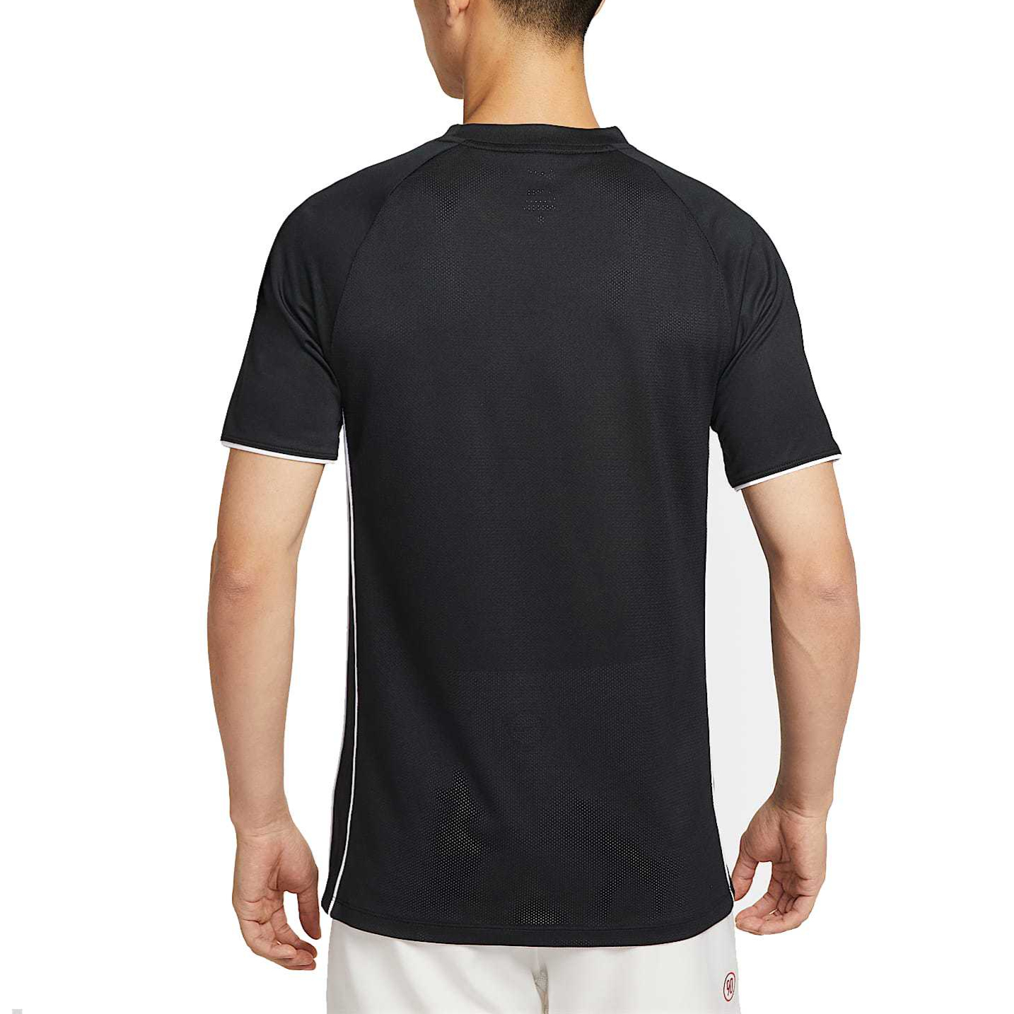 Футболка Academy Soccer Jersey Men's Nike, черно-белый — фото 3