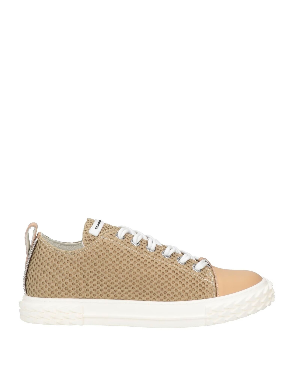

Кеды Giuseppe Zanotti, песочный