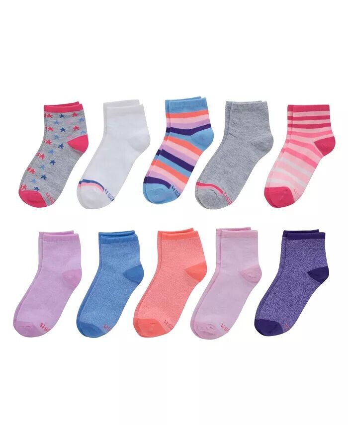 

Носки Hanes Girls Ultimate Fashion, 10 пар в упаковке Hanes Brands