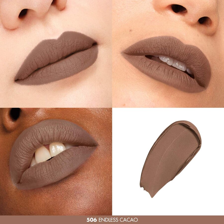 Помада Rouge Artist For Ever Satin & Matte MAKE UP FOR EVER, 0.08 oz /2.4 g, 506 Endless Cacao — фото 2