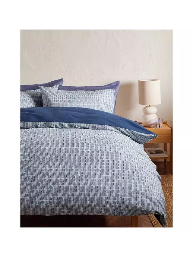

Комплект пододеяльников John Lewis Rusa Reversible Duvet