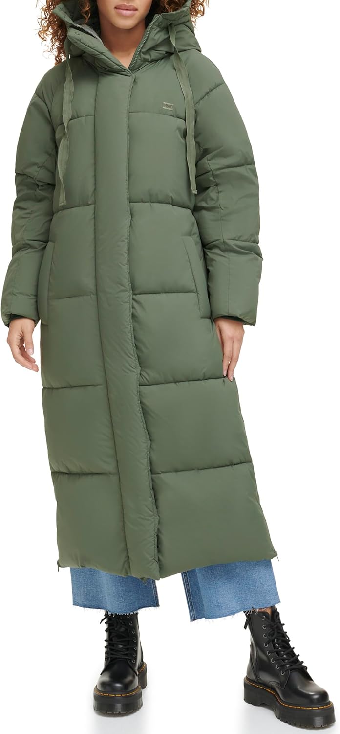 

Levi's Женская удлиненная парка, Thyme