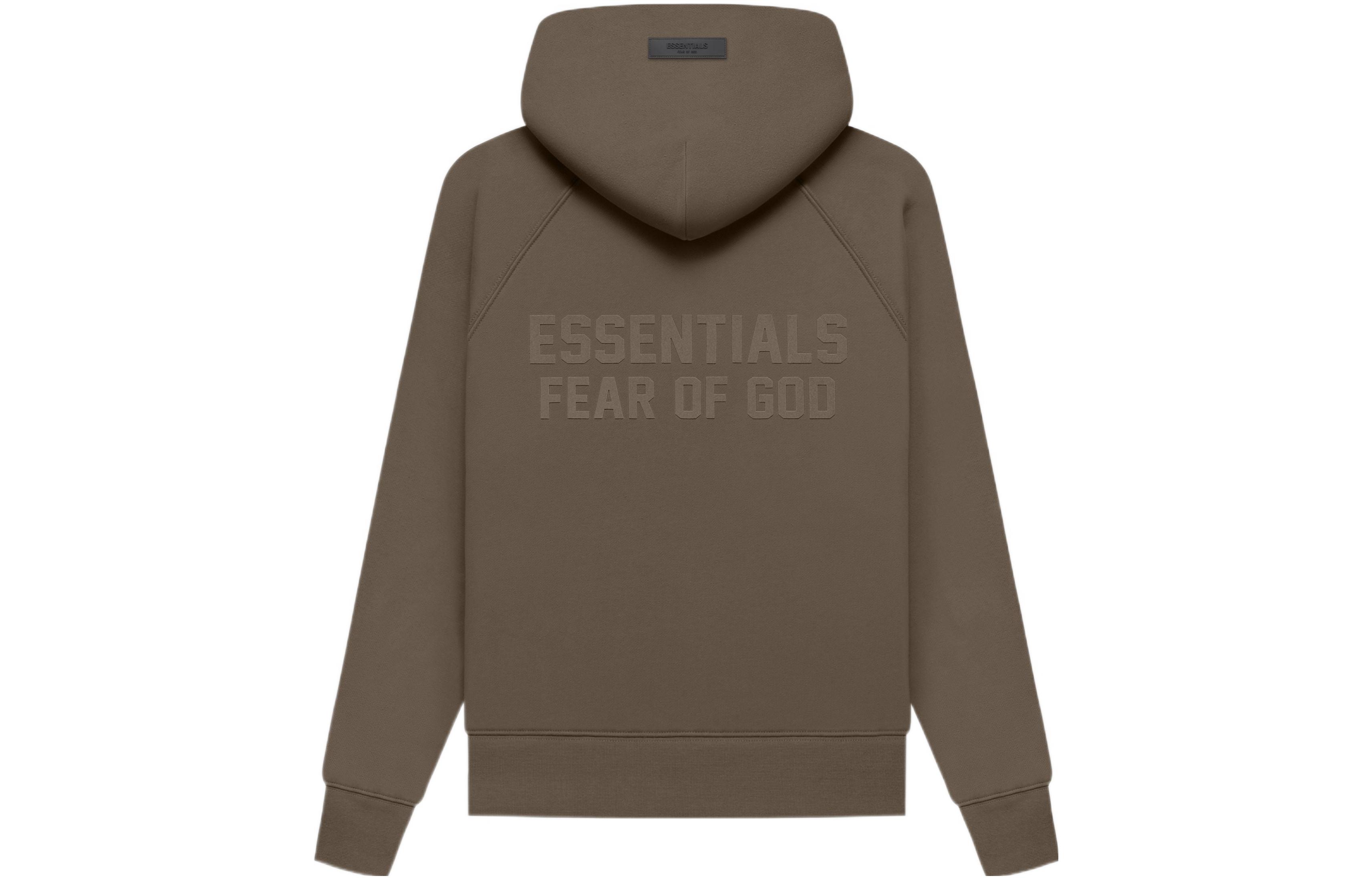 Свитшот Wood Coffee Kids' Fear Of God Essentials — фото 3
