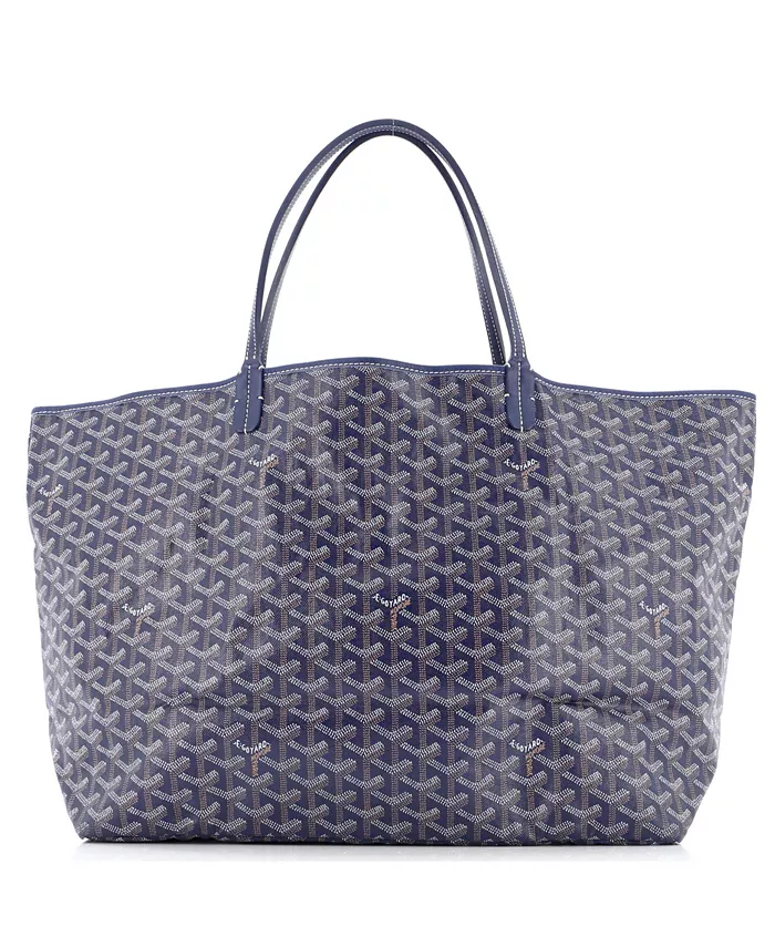 

Сумка-тоут GM Saint Louis с покрытием из холста Pre-Owned Goyard, синий