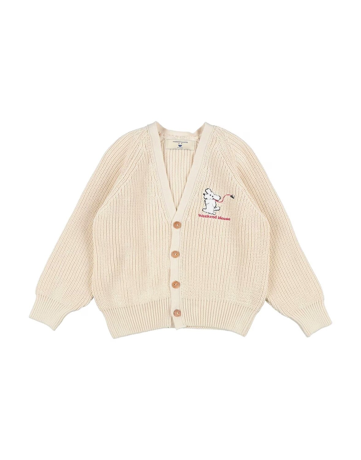 

Кардиган Weekend House Kids, бежевый