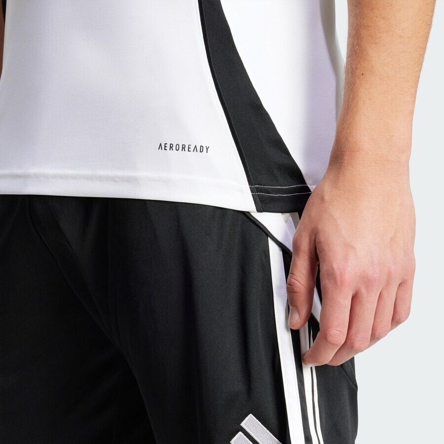 Джерси ADIDAS PERFORMANCE Jersey Tiro 24, белый — фото 4