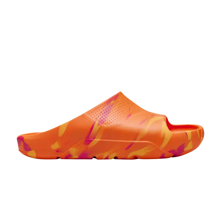 

Кроссовки Jordan Post Slide GS, цвет Orange Blaze Marbled