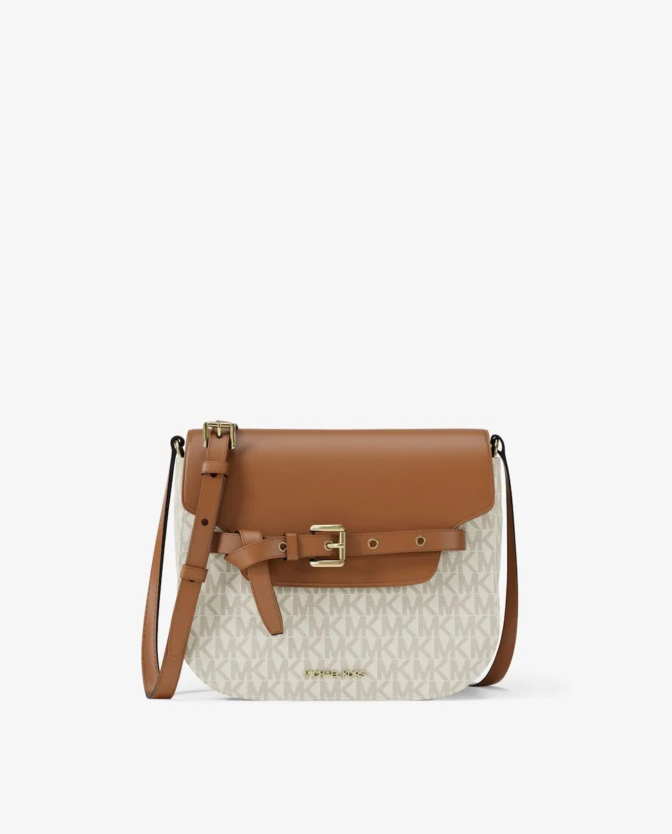 

Emilia Маленькая сумка с логотипом Michael Michael Kors, белый