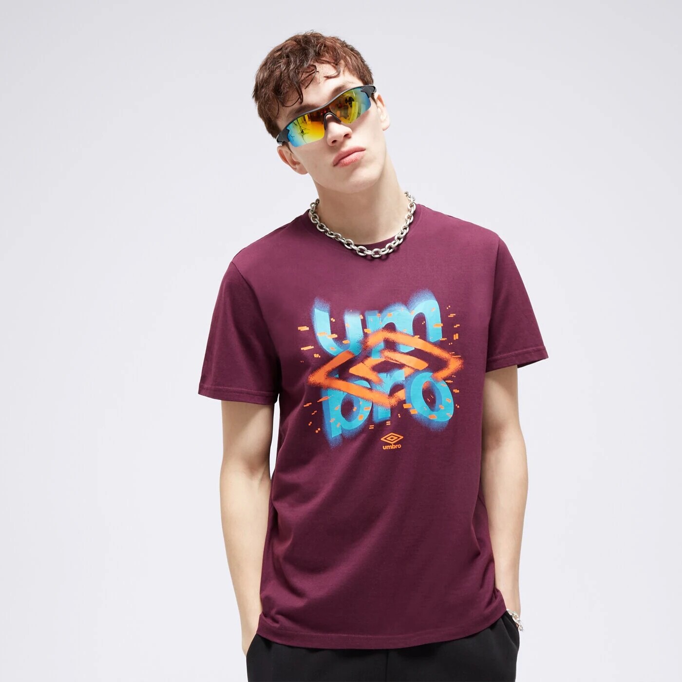 

Футболка Umbro Notan, фиолетовый
