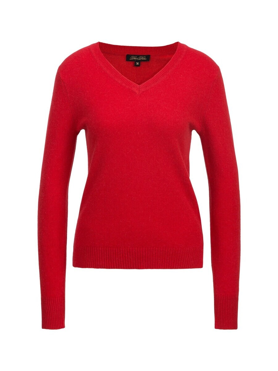 

Базовый свитер Dine'n'Dance Sweater Jania, красный