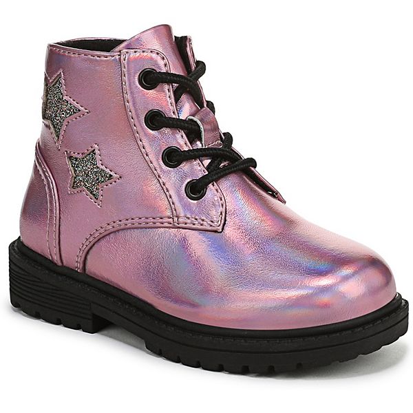 

Детские ботинки Rena-Ti с шнуровкой и блестками Blowfish Malibu