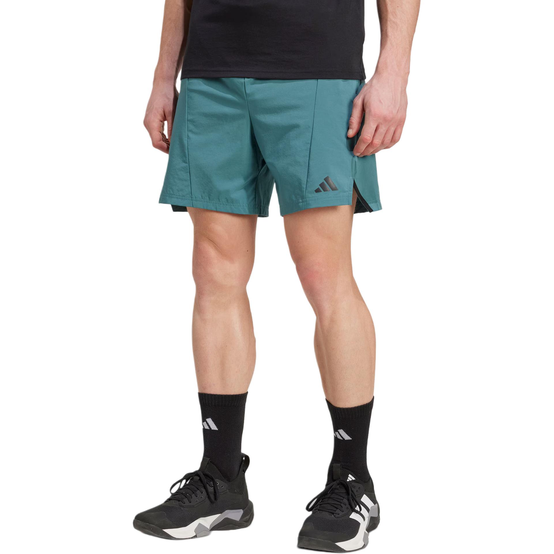 Спортивные шорты D4T SS25 мужские Adidas, нежно-голубой — фото 3