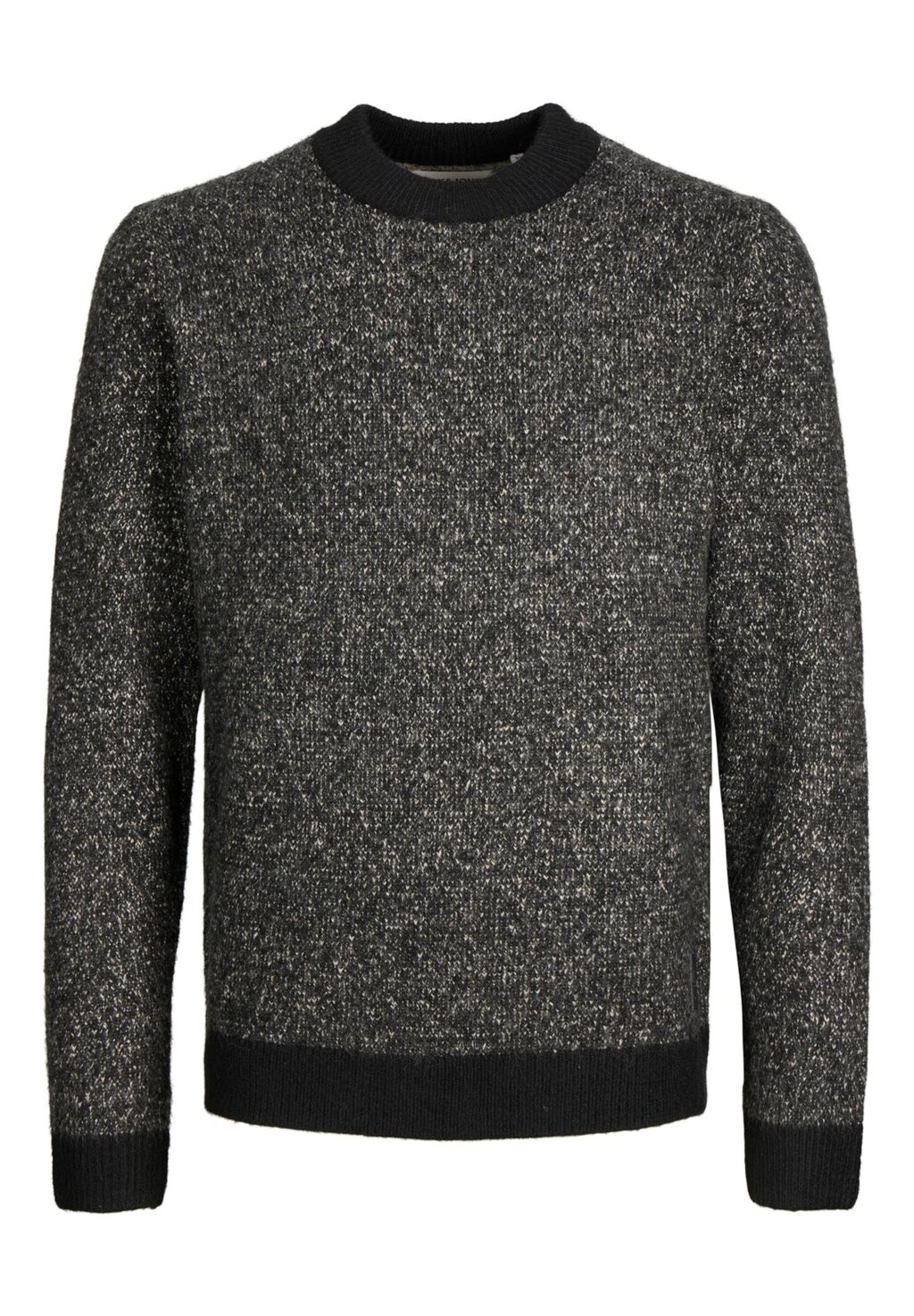 

Свитер JCOSPACE MOCK NECK SN Jack & Jones, черный с пейотовым пейотом