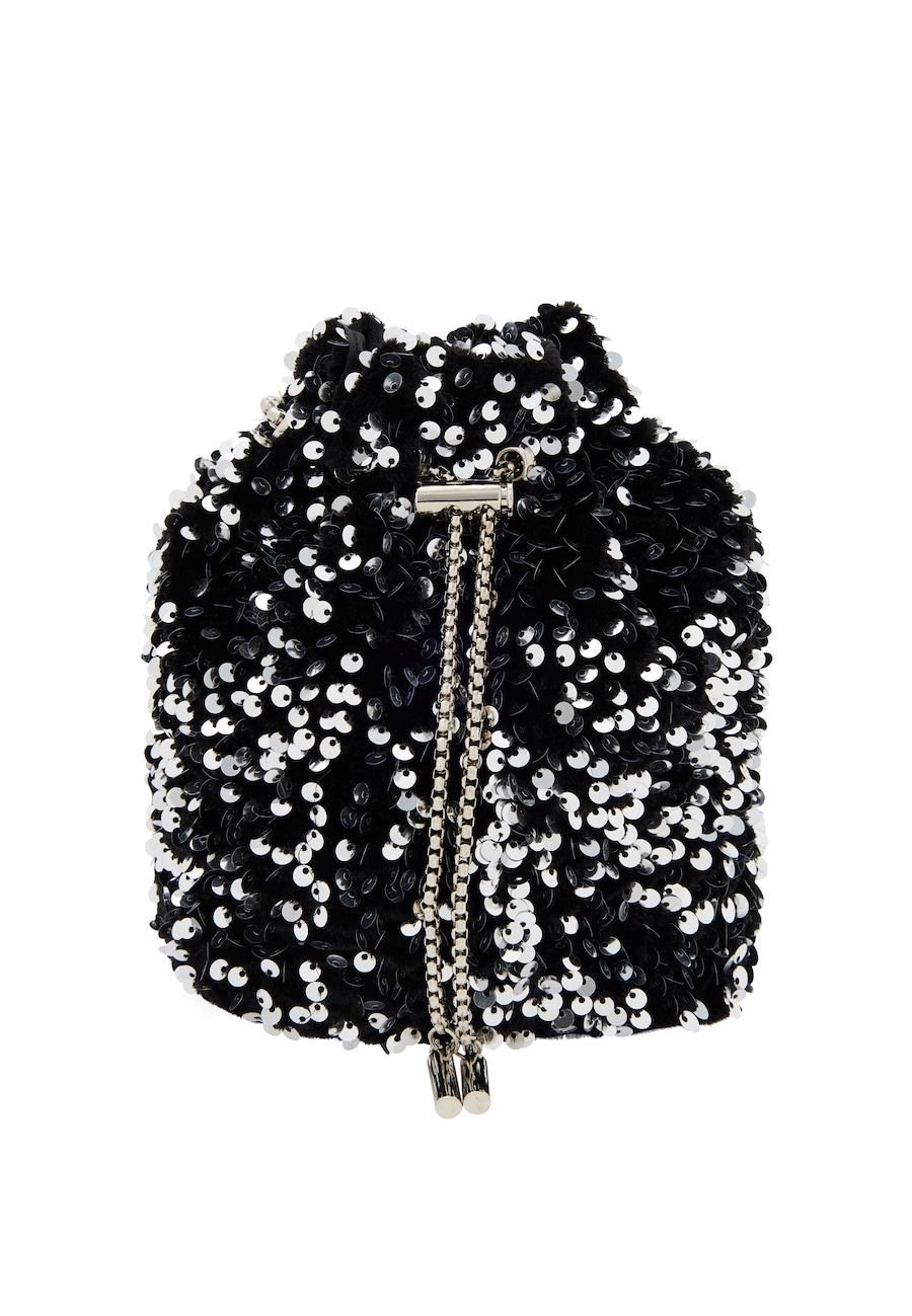 

Сумка-мешок KRZY, серебряный