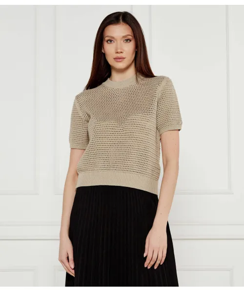 

Блуза Regular fit Tommy Hilfiger, бежевый
